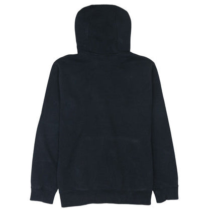 Mens UK Size M Nike Black Pullover Hoodie