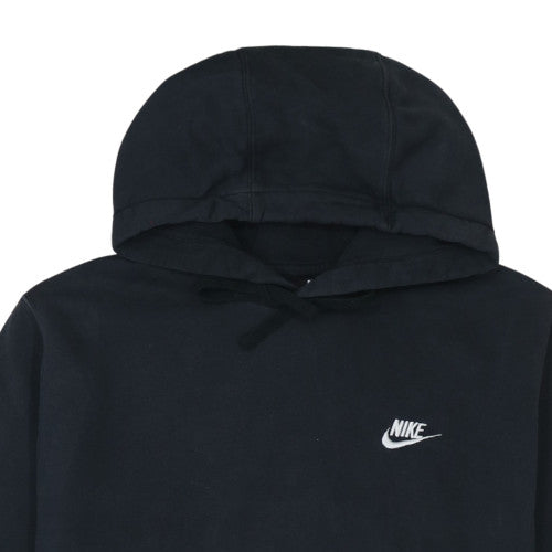 Mens UK Size M Nike Black Pullover Hoodie