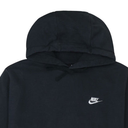 Mens UK Size M Nike Black Pullover Hoodie