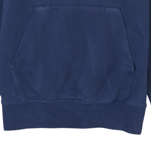 Mens UK Size XS Nike Blue Pullover Hoodie