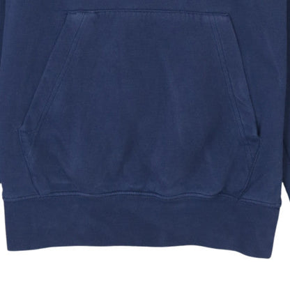 Mens UK Size XS Nike Blue Pullover Hoodie