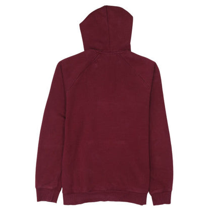 Mens UK Size S adidas Red Pullover Hoodie