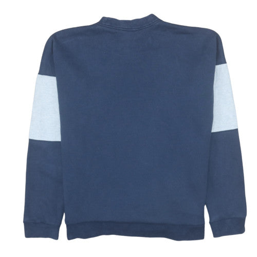 Mens UK Size M Nike Blue Pullover Sweatshirt