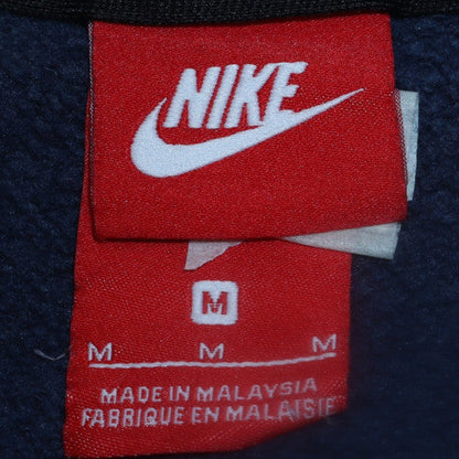 Mens UK Size M Nike Blue Pullover Sweatshirt