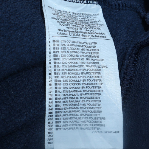 Mens UK Size M Nike Blue Pullover Sweatshirt