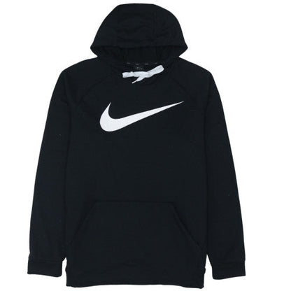 Womens UK Size L Nike Black Pullover Hoodie