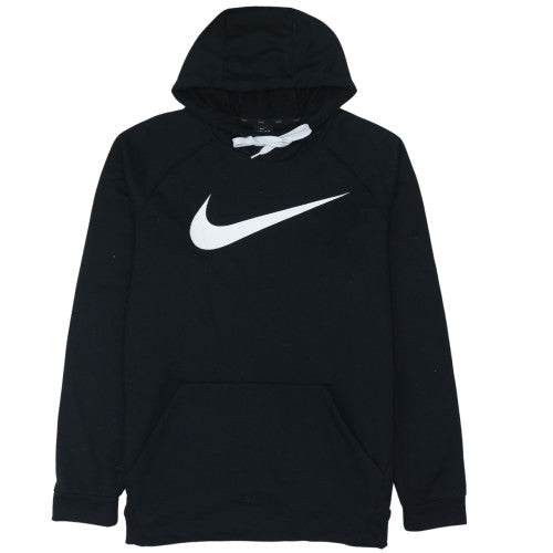 Womens UK Size L Nike Black Pullover Hoodie