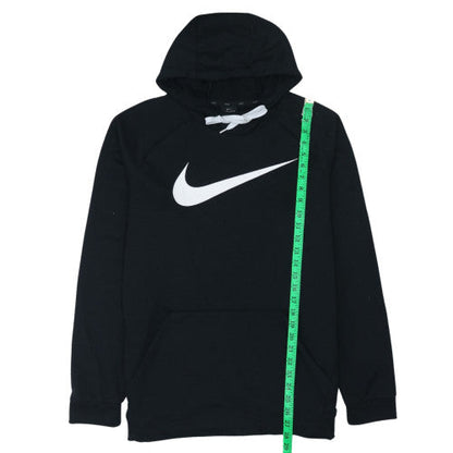 Womens UK Size L Nike Black Pullover Hoodie