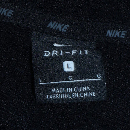 Womens UK Size L Nike Black Pullover Hoodie