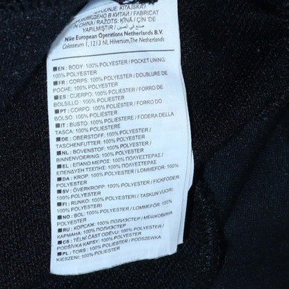 Womens UK Size L Nike Black Pullover Hoodie