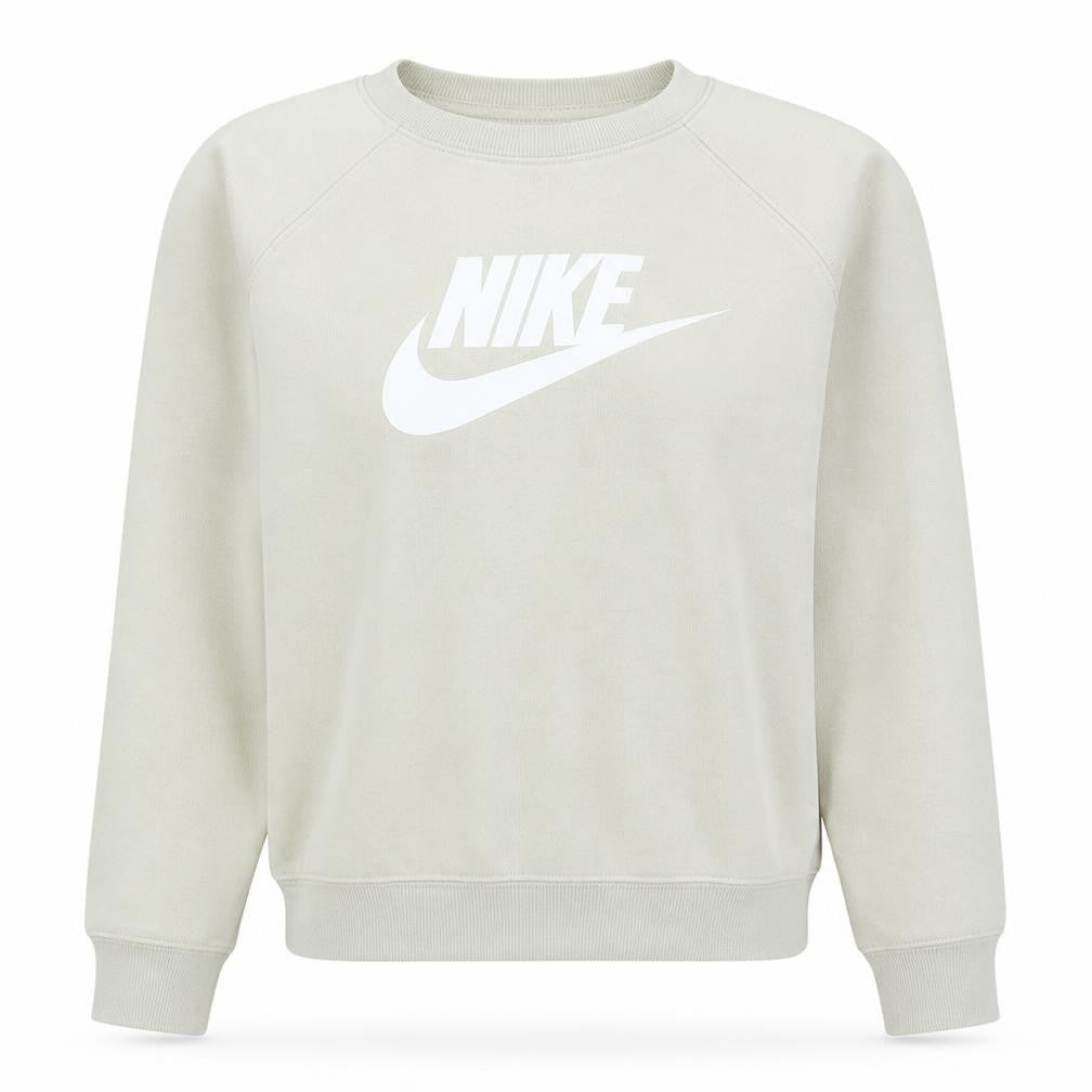 Womens UK Size S Nike Beige Pullover Sweatshirt