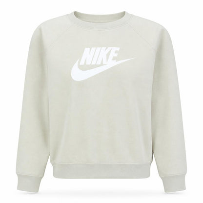 Womens UK Size S Nike Beige Pullover Sweatshirt