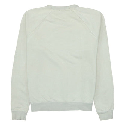 Womens UK Size S Nike Beige Pullover Sweatshirt