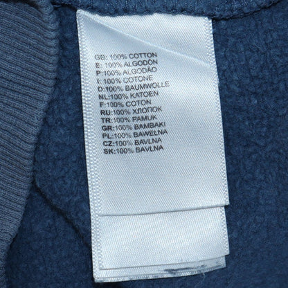Mens UK Size M The North Face Blue Pullover Hoodie