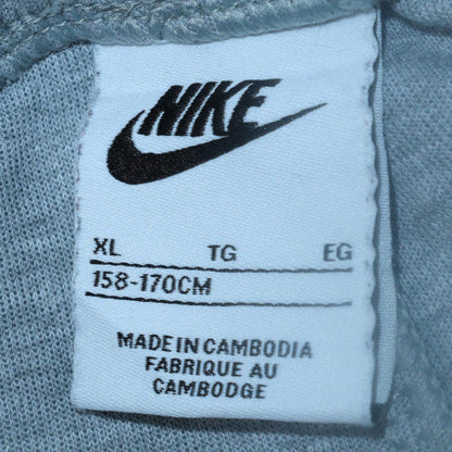 Nike Boys Grey XL Jogger Sweatpants Active Casual Fleece Trousers