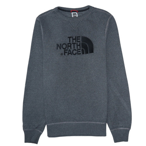 Mens UK Size S The North Face Grey Pullover Sweatshirt
