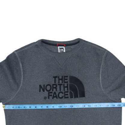Mens UK Size S The North Face Grey Pullover Sweatshirt
