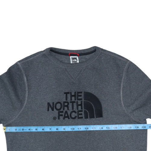Mens UK Size S The North Face Grey Pullover Sweatshirt