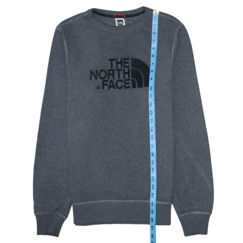 Mens UK Size S The North Face Grey Pullover Sweatshirt