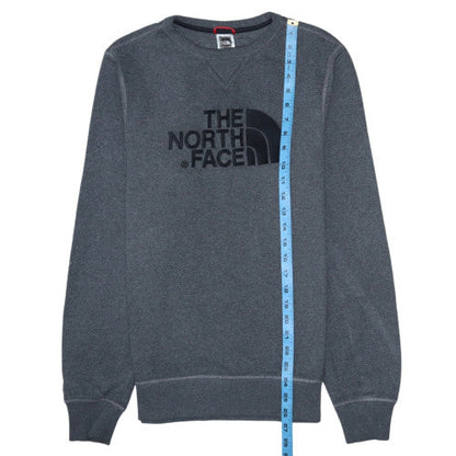 Mens UK Size S The North Face Grey Pullover Sweatshirt
