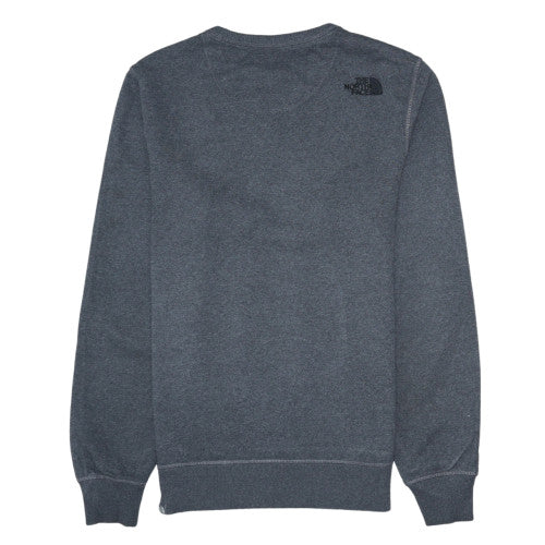 Mens UK Size S The North Face Grey Pullover Sweatshirt