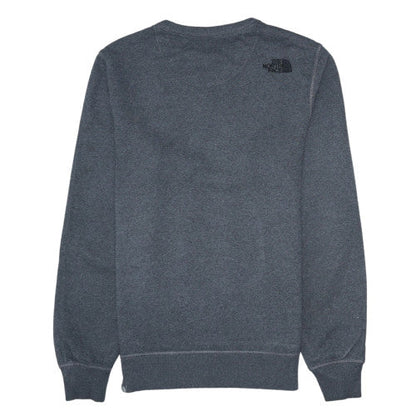 Mens UK Size S The North Face Grey Pullover Sweatshirt