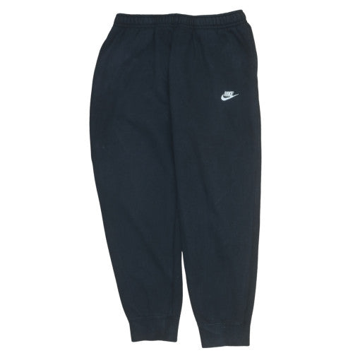 Mens UK Size XL Nike Regular Fit Sweatpants Black Trousers