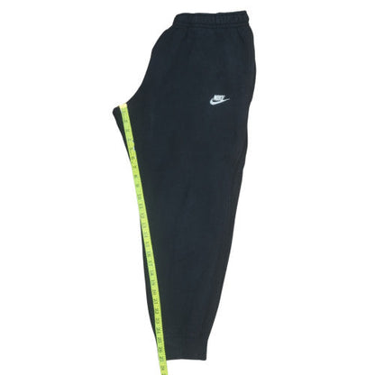Mens UK Size XL Nike Regular Fit Sweatpants Black Trousers