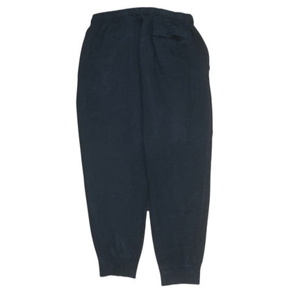 Mens UK Size XL Nike Regular Fit Sweatpants Black Trousers