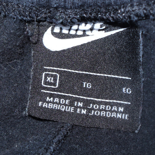 Mens UK Size XL Nike Regular Fit Sweatpants Black Trousers