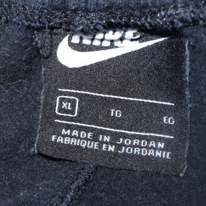 Mens UK Size XL Nike Regular Fit Sweatpants Black Trousers