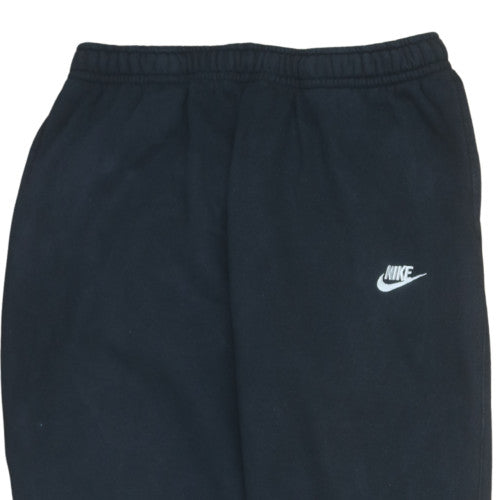 Mens UK Size XL Nike Regular Fit Sweatpants Black Trousers
