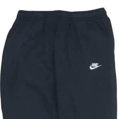 Mens UK Size XL Nike Regular Fit Sweatpants Black Trousers