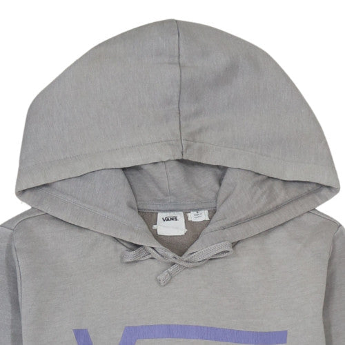 Mens UK Size S VANS Grey Pullover Hoodie