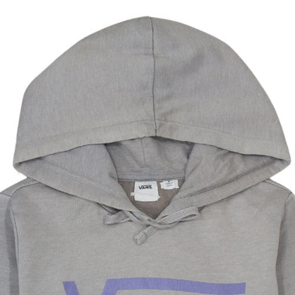 Mens UK Size S VANS Grey Pullover Hoodie