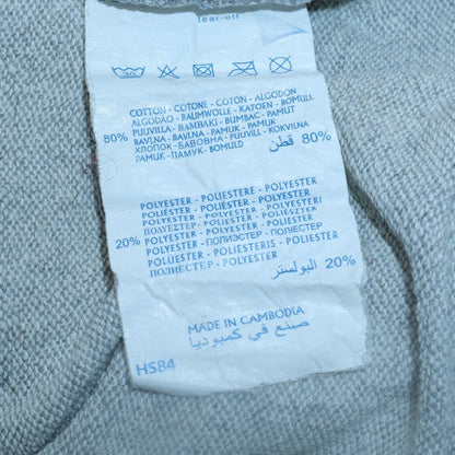 Mens UK Size M Champion Grey Full Zip Hoodie