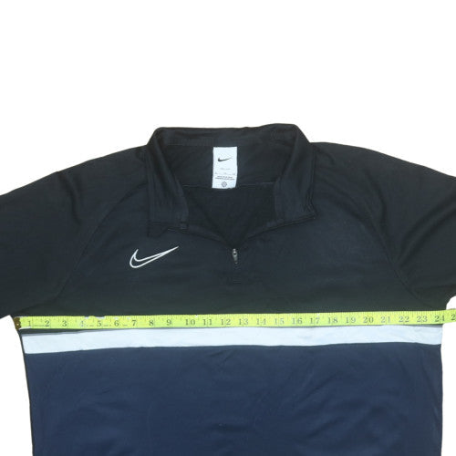 Mens UK Size XL Nike Blue Pullover Sweatshirt