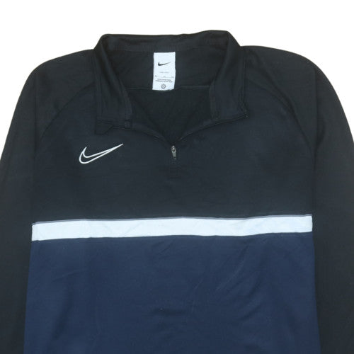 Mens UK Size XL Nike Blue Pullover Sweatshirt