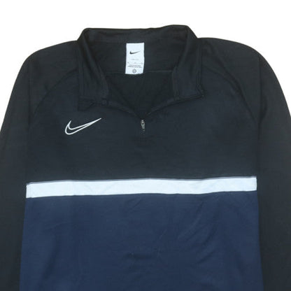 Mens UK Size XL Nike Blue Pullover Sweatshirt