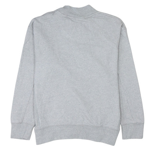 Mens UK Size M Nike Grey Pullover Sweatshirt