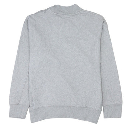 Mens UK Size M Nike Grey Pullover Sweatshirt
