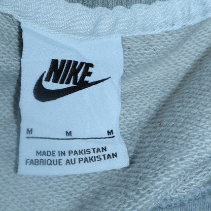 Mens UK Size M Nike Grey Pullover Sweatshirt