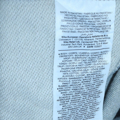 Mens UK Size M Nike Grey Pullover Sweatshirt