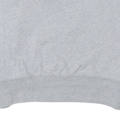 Mens UK Size M Nike Grey Pullover Sweatshirt
