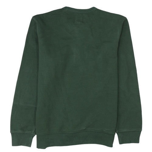 Mens UK Size M Gap Green Pullover Sweatshirt