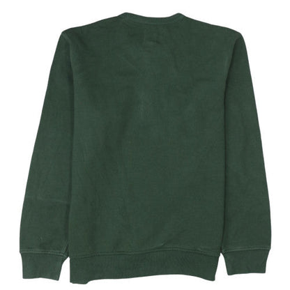 Mens UK Size M Gap Green Pullover Sweatshirt