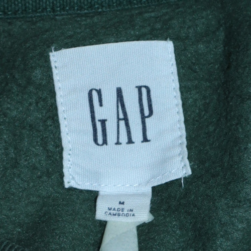 Mens UK Size M Gap Green Pullover Sweatshirt