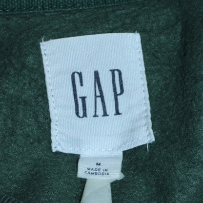 Mens UK Size M Gap Green Pullover Sweatshirt