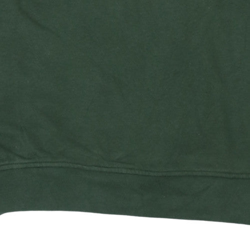 Mens UK Size M Gap Green Pullover Sweatshirt