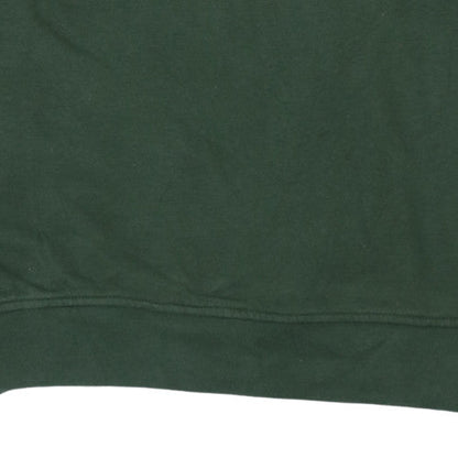 Mens UK Size M Gap Green Pullover Sweatshirt